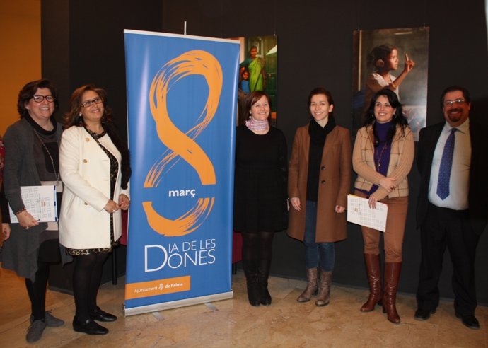 Presentación actividades Dia de la Mujer