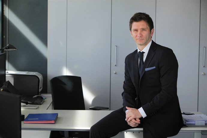 El director general de Cilsa, Alfonso Martínez