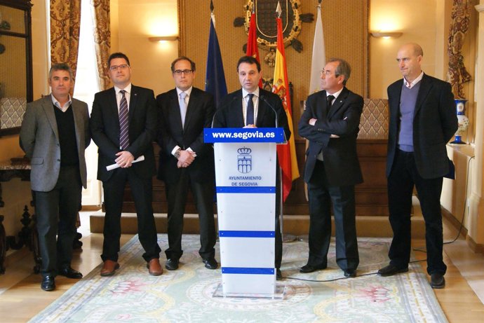 Firma del convenio con la Fundación Atlético de Madrid