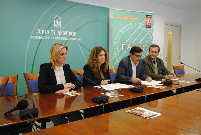 Presentación de los espectáculos de 'El flamenco viene del Sur'. 