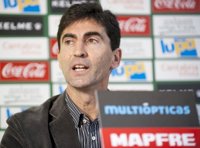 Fútbol.- El Racing destituye al técnico José Aurelio Gay 