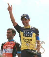 Ciclismo.- Contador: "Ganar la Tirreno será realmente complicado"