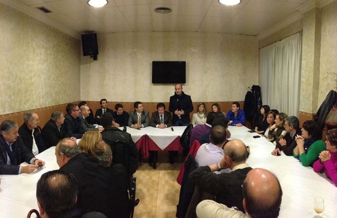 Acto del PP provincial en Catral