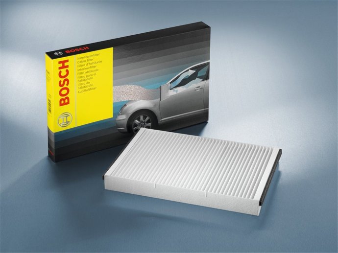 Filtro de carbón activo