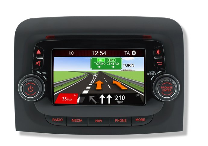 Navegador TomTom