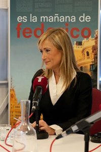 Cifuentes confirma que el incendio de La Milagrosa ha sido un "accidente" y que no se desalojado a nadie
