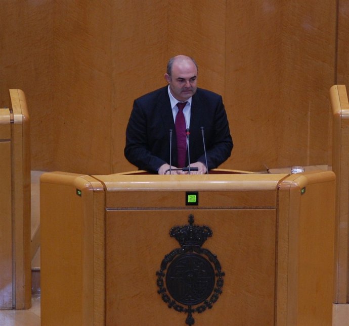 Senador socialista Juan Manuel Fernández Ortega