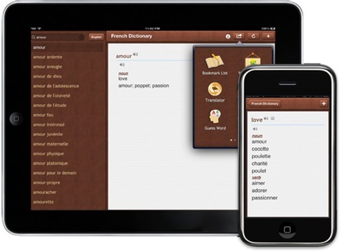 Diccionario francés
