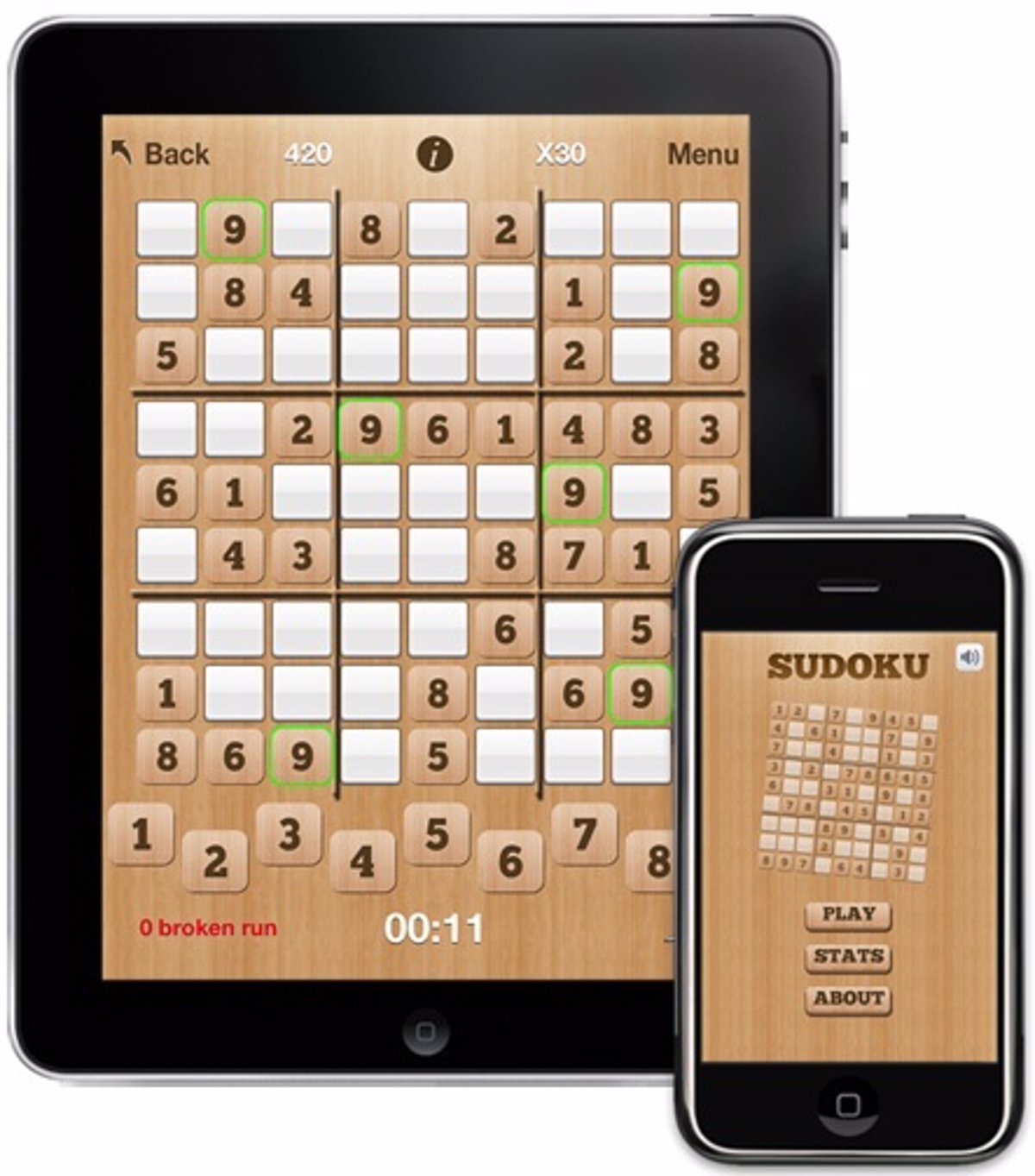 download the last version for ipod Sudoku (Oh no! Another one!)
