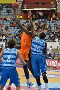 Baloncesto.- Sené (Fuenlabrada): "El partido frente al Lagun Aro es el más importante de esta temporada"