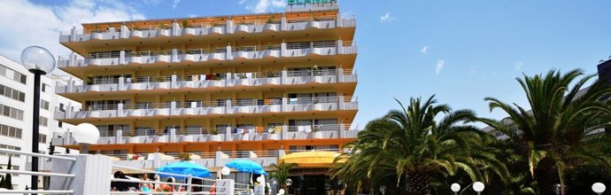 Hotel Playa Blanca en Mallorca
