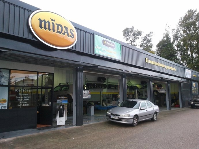 Centro de Midas en Gines (Sevilla)