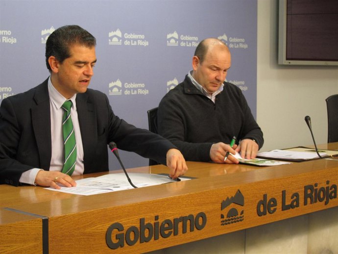 Herreros y Bea presentan Jornada 'Alimentase'