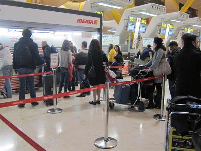 Trabajadores de Iberia