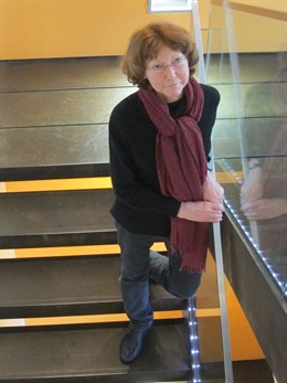 La escritora, directora de cine y actriz Anne Wiazemsky