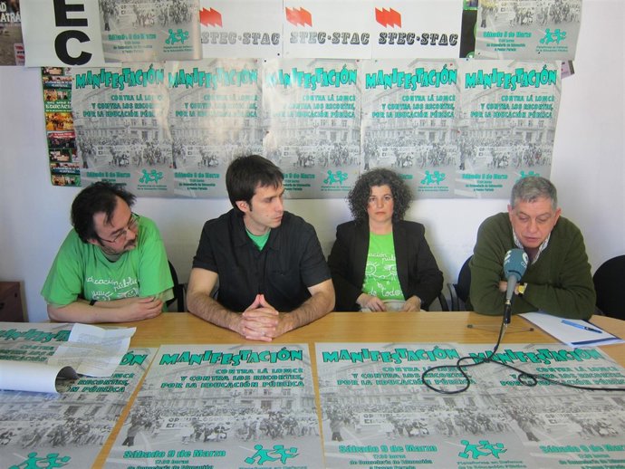 Plataforma en defensa de la educación pública