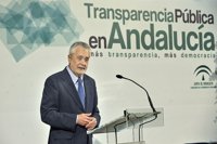 AMPL- Griñán plantea un "contraste parlamentario" sobre la ideoneidad para ejercer un cargo público