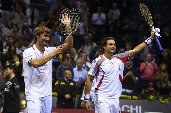 Juan Carlos Ferrero David Ferrer ATP Valencia