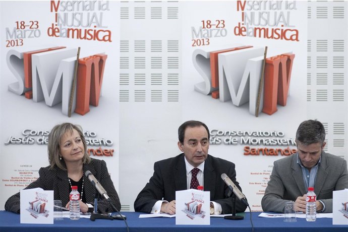 Presentación de la IV Semana Inusual de la Música
