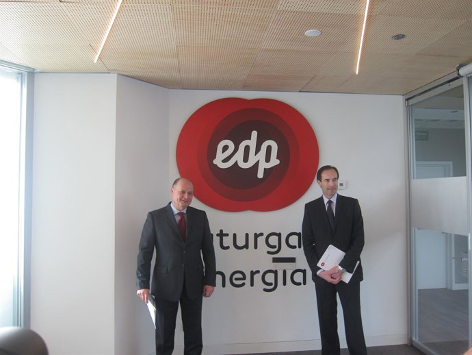 Rueda de prensa de EDP Naturgas Energía
