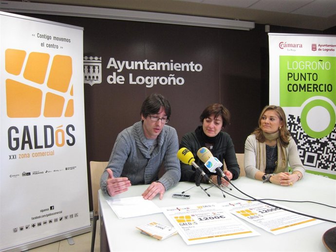 Marin, Montes y Lacarra, en la presentación