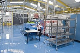 Lavandería de Tasubinsa, en Noáin.