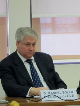 Manuel Soler, presidente de la CVE.