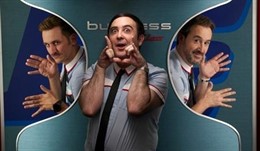 Raul Arévalo, Carlos Areces y Javier Cámara