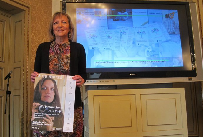 Klimowitz presenta la memoria de actividades en favor de la Igualdad