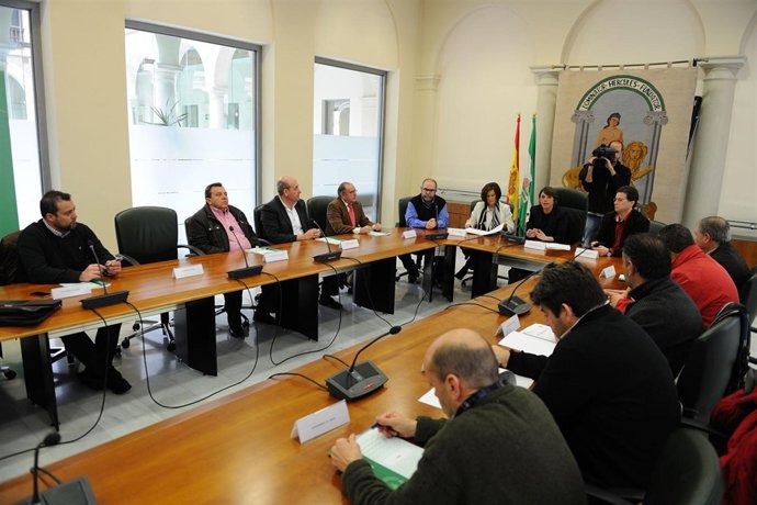 Consejera de Fomento, Elena Cortés, en Granada