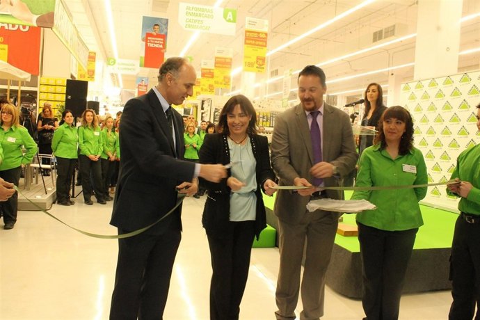 Apertura tienda Leroy Merlin en Burjassot