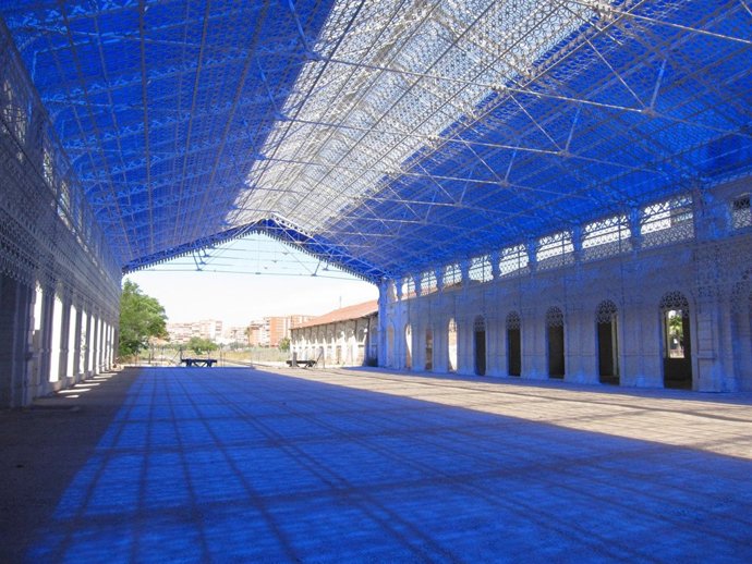 Imagen Del Interior De La Casa Del Mediterráneo En Obras