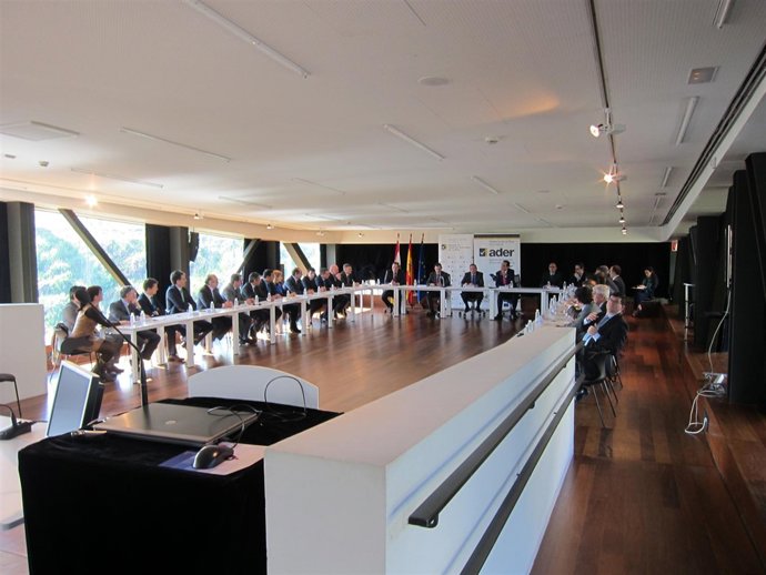 Reunión en el Centro Tecnológico