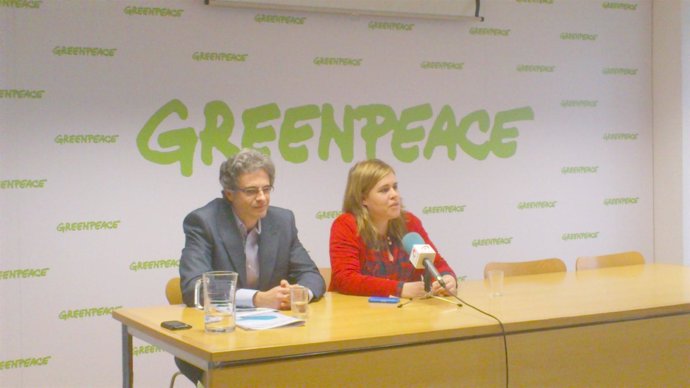 Mario Rodríguez y Pilar Marcos presentan la campaña Salva el Artico