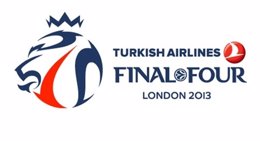 Logo de la 'Final Four' de Londres 2013 de la Euroliga
