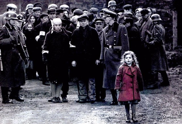 La niña de La lista de Schindler