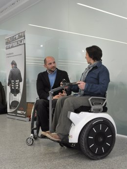 El concejal de Movilidad y Accesibilidad de Málaga, Raúl López
