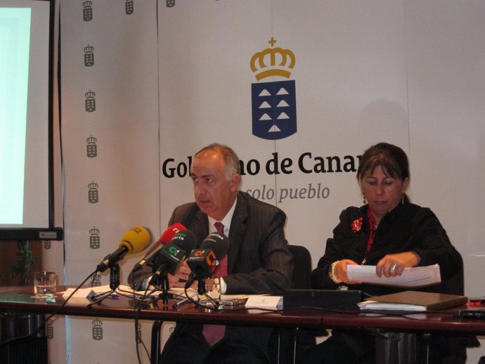 Spínola y Rodríguez Fraga, en rueda de prensa