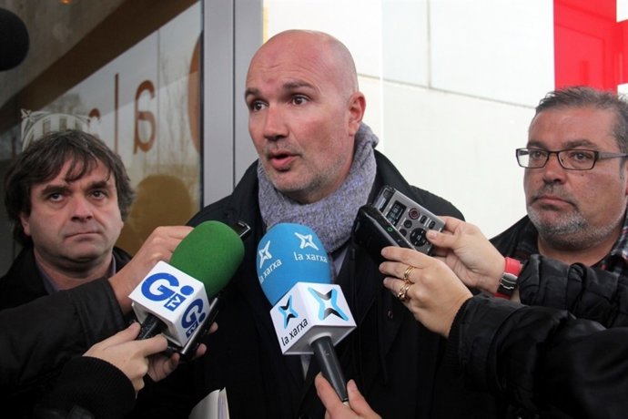 El alcalde de Vilablareix, David Mascort