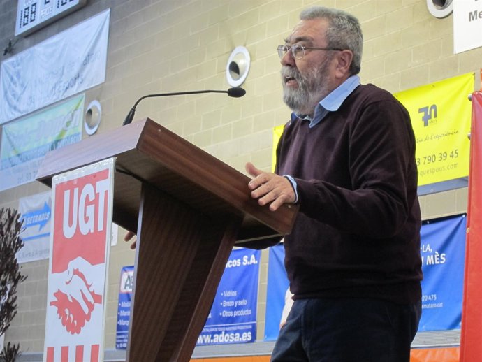 Cándido Méndez (UGT)