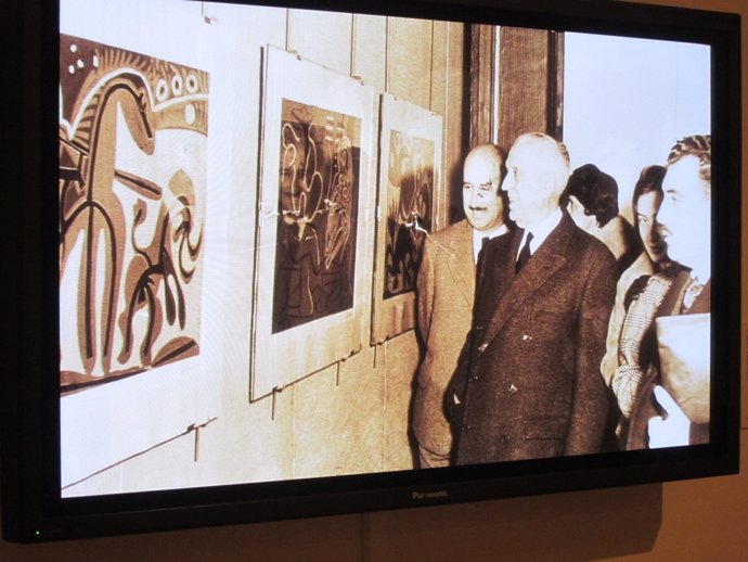 Exposición 'Els orígens' del Museu Picasso