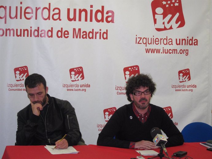 Eddy Sánchez y Nacho Murgui