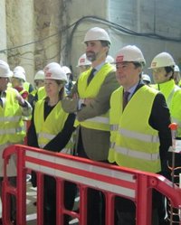 Príncipe dice que el Rey está "muy bien" y que lo importante es que no ha habido "mayores incidentes" en la clínica