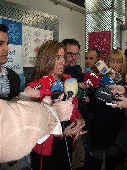 Carme Chacón en Cartagena