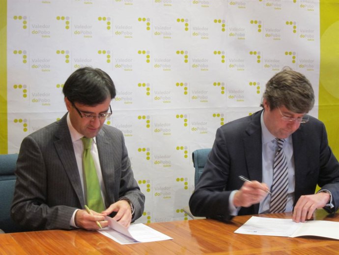 Firma del Valedor y del Consello Galego da Competencia