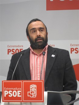 Miguel Ángel Morales, Secretario Provincial Del PSOE En Cáceres