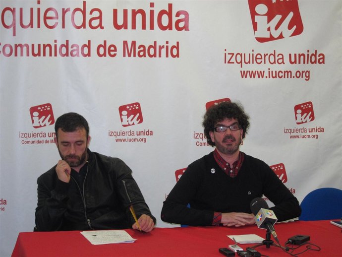 Eddy Sánchez y Nacho Murgui
