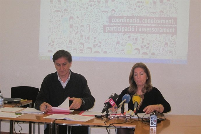 Serafín Carballo y Teresa Martorell