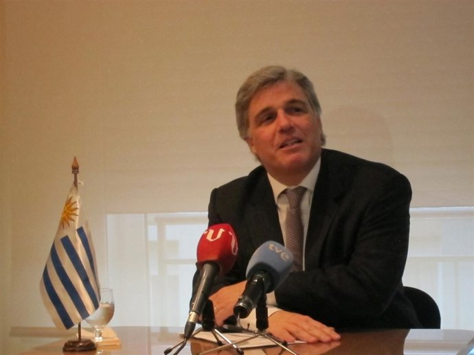 El embajador de Uruguay en España, Francisco Carlos Bustillo