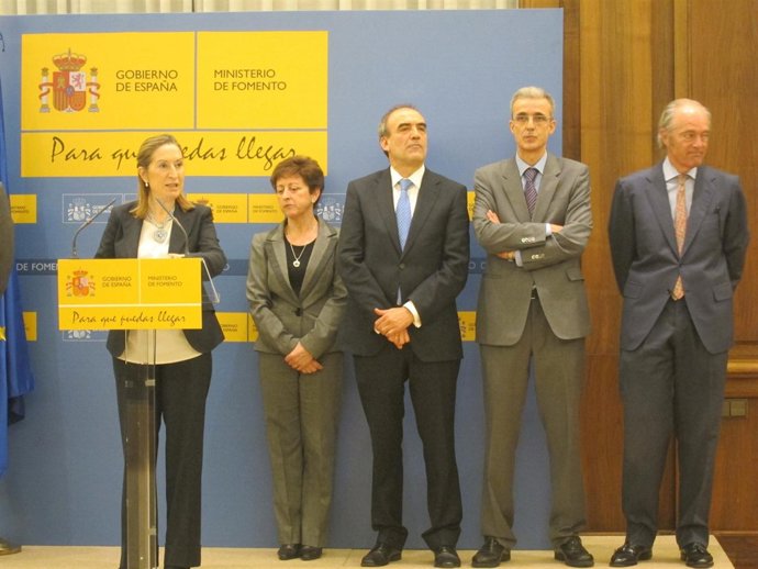 Toma de posesión del secretario general de Infraestructuras, Manuel Niño